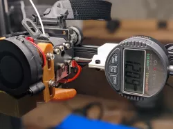 Ender 3 V2/S1 - Dial Gauge Mount [X;Y;Z Axis]