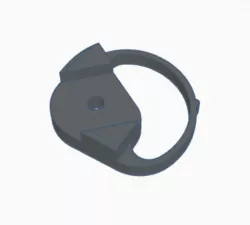 Ender 5 Plus Locking Bed Level Knob