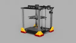 Ender 5 Riser Feet 30mm PLA+TPU