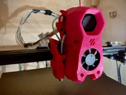 Ender 5 Stealthburner Mount