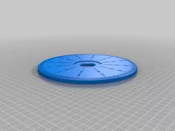 Engine Degree Wheel