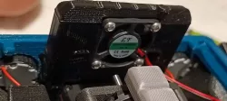 Engine Radiator Fan upgrade for 3DSets Bamboo FJ40