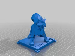 Entei 3D printable