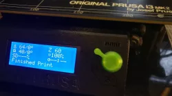 Ergonomic Knob for Original Prusa