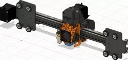 EVA 2 Carriage for Flsun I3