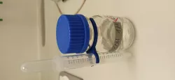 Falcon holder for Schott-bottles