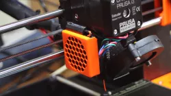Fan Guard for Prusa i3 MK3s - snapable