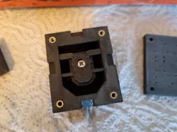 Fat dragon hotend sock (DIY injection mold)