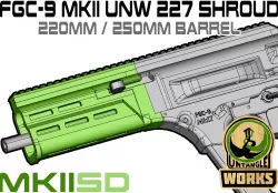 FGC9-MKIISD UNW227 shroud