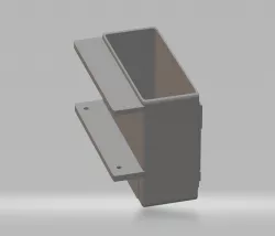FHW: IKEA Lack coffee table Remote control Box