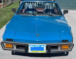 Fiat X1/9 Bumper Ends