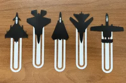 Fighter Jet Bookmarks Volume 2
