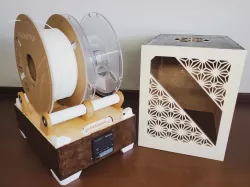 Filament Dryer - Up to 80°C (176°F)