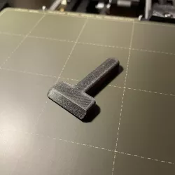 Filament Scraper