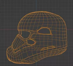 First Order Storm Trooper Helmet