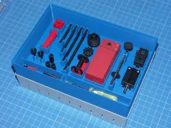 Fischertechnik Box Motor XS