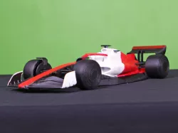 Fixed/Repaired 2022 Ferrari F1 Car Parts