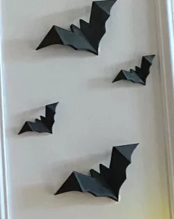 Flapping Bat - similar to Kirkland Glitter Bats