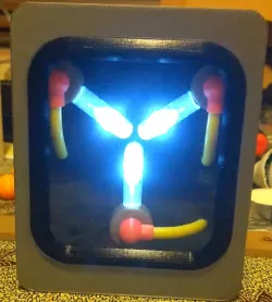 Flux capacitor - Back to the future