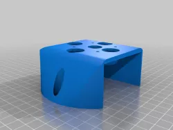 FlyZone / Great Planes Gee Bee motor mount