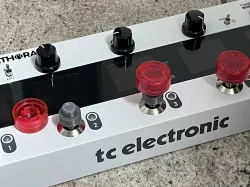 Foot switch topper adapter 13mm-10mm