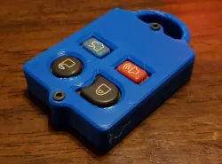 Ford 4 button key fob