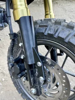 Fork Protectors to fit Honda MSX-125 Grom