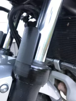 Fork rod protector (Honda NC700X)