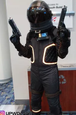 Fortnite Dark Voyager 3D Printed Parts