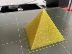 FreeCAD Pyramide ohne Füllung