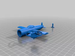 Fully Operational Rubber Band Plane
