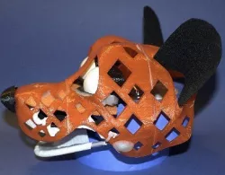 Fursuit- or puppet-head base - version8