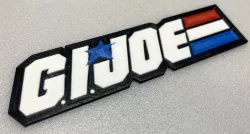 G.I. Joe Multi Color Logo
