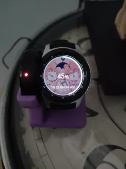 Galaxy watch stand