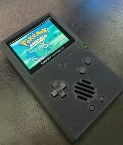 Game Boy Advance SP Pocket Shell