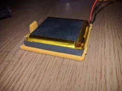 Gameboy Zero Battery holder