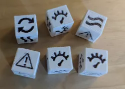 Gaslands - Dice and Tokens
