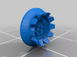 Gaslands Truck Hubs 
