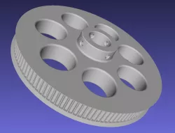Gear HTD 5 Z120 h20