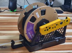 Gear Retainer for Gravity Spool Holder