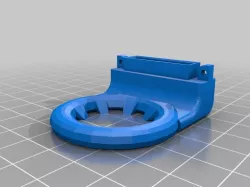 Geeetech A30 Nozzle Fan Funnel