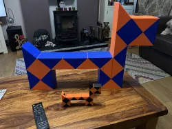 Giant Snake Puzzle