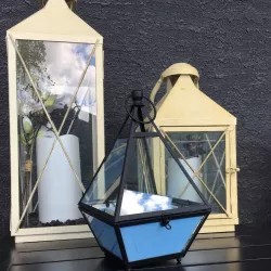 Glass Pyramid Planter Insert