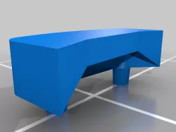 Glasses hinge stopper