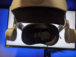 GmoLargey's off ear audio solution for VR headsets, quest 2, pico neo 3, bobo, kiwi etc.