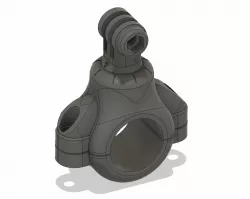 GoPro Locking Swivel Mount 25mm Diameter