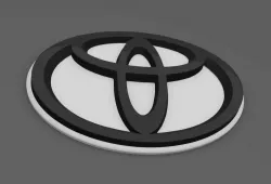 GR Supra Badge set (2020+)