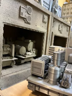 Greebles Part 4! Large Door and Ramps!