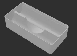 Gridfinity Bic Lighter Tray