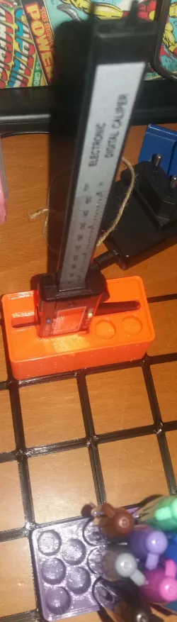 Gridfinity Caliper Holder